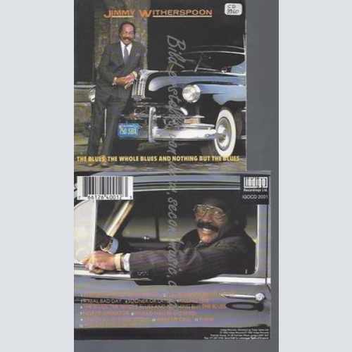 CD--JIMMY WITHERSPOON--THE BLUES,THE WHOLE BLUES & NOTHING BUT