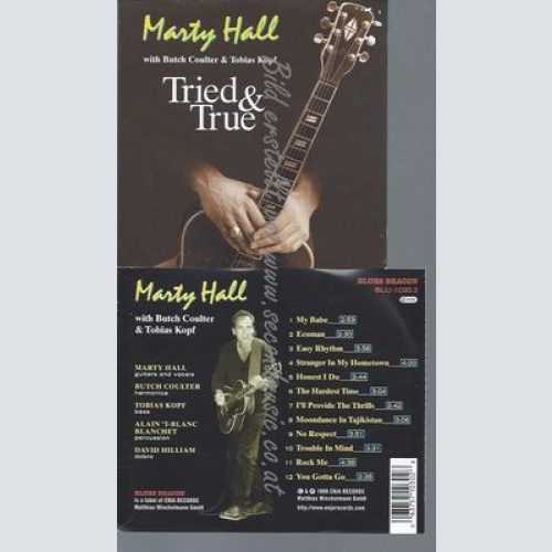 CD--HALL,MARTY--TRIED & TRUE
