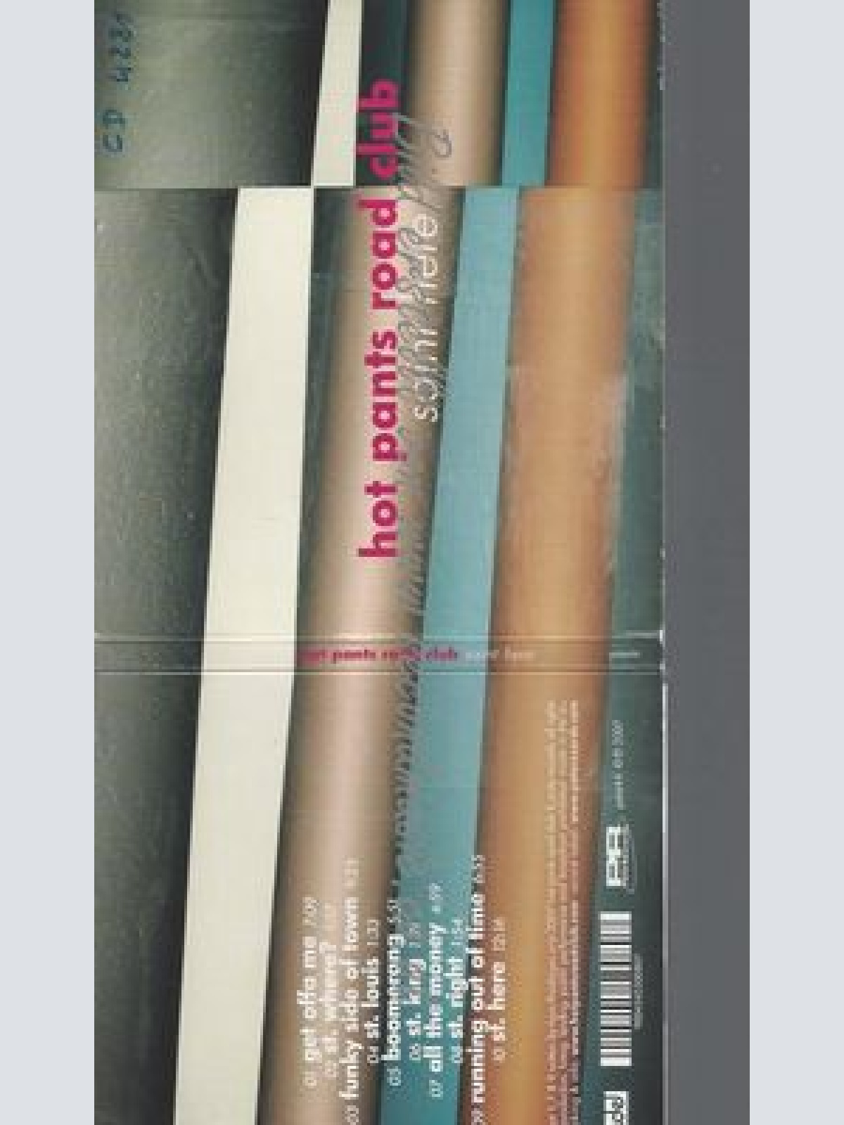 CD--HOT PANTS ROAD CLUB--SAINT HERE