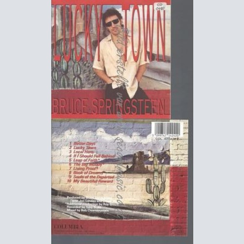 CD--BRUCE SPRINGSTEEN--LUCKY TOWN