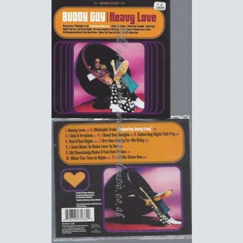 CD--BUDDY GUY--HEAVY LOVE