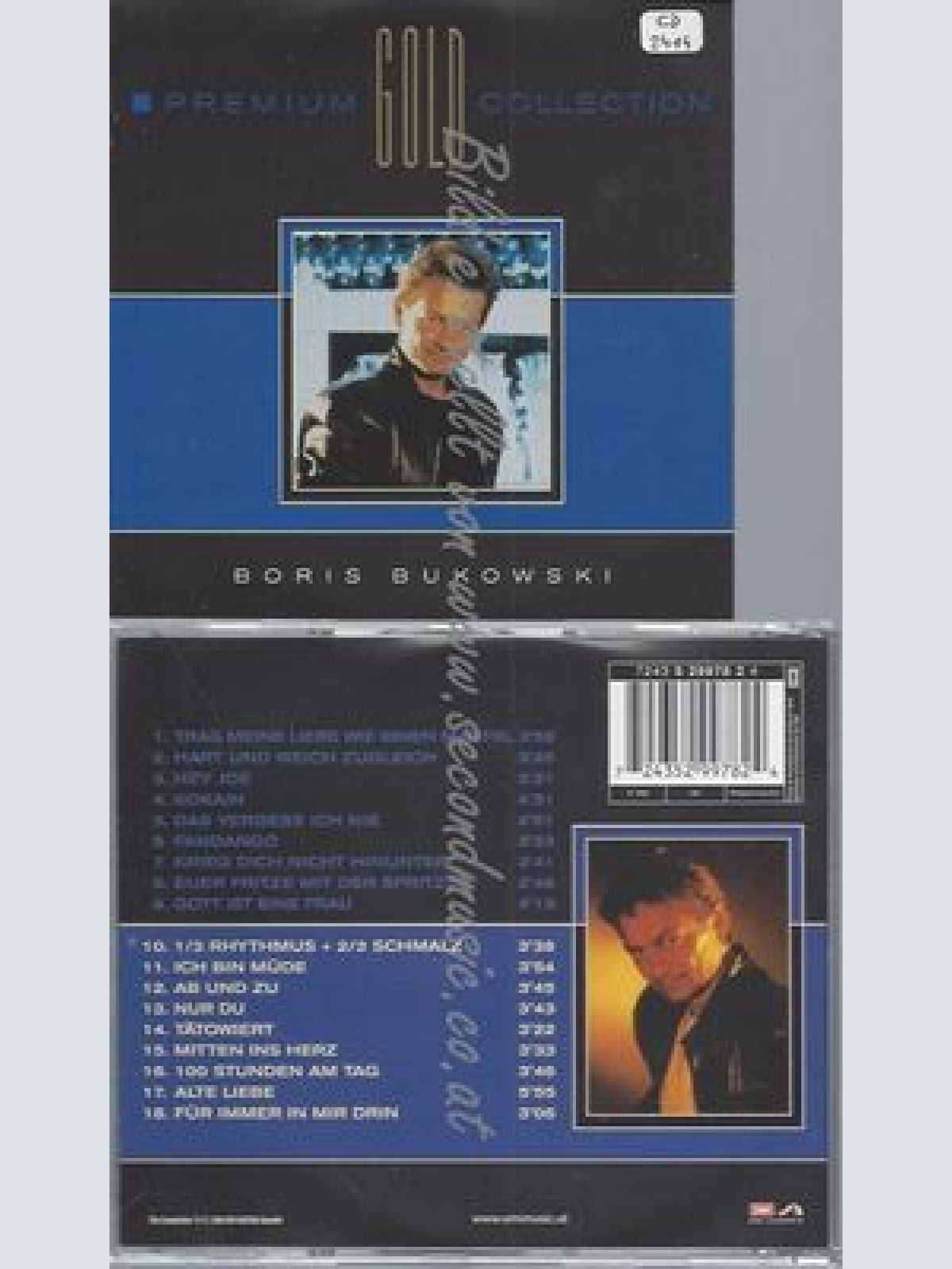 CD--BUKOWSKI,BORIS--PREMIUM GOLD COLLECTION | DELUXE EDITION