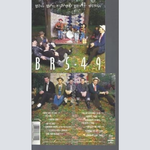 CD--BR 5-49---BIG BACKYARD BEAT SHOW