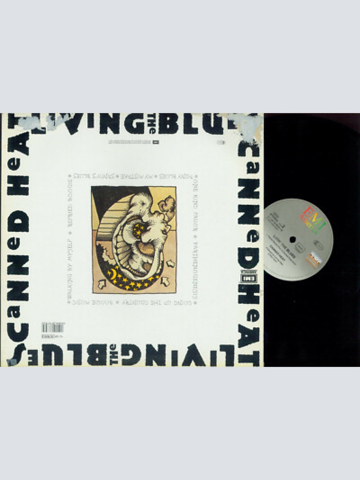 DLP-- Canned Heat – Living The Blues