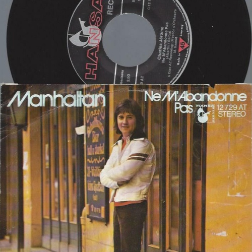7"  Charles Jerome– Manhattan