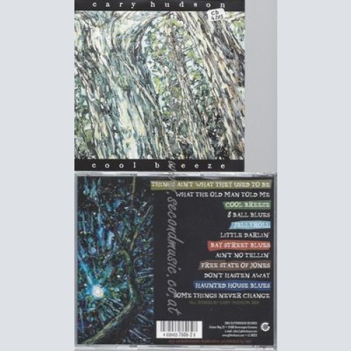 CD--CARY HUDSON--COOL BREEZE
