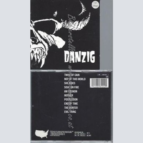 CD--DANZIG--DANZIG