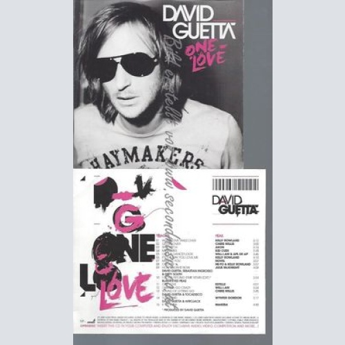 CD--DAVID GUETTA--ONE LOVE