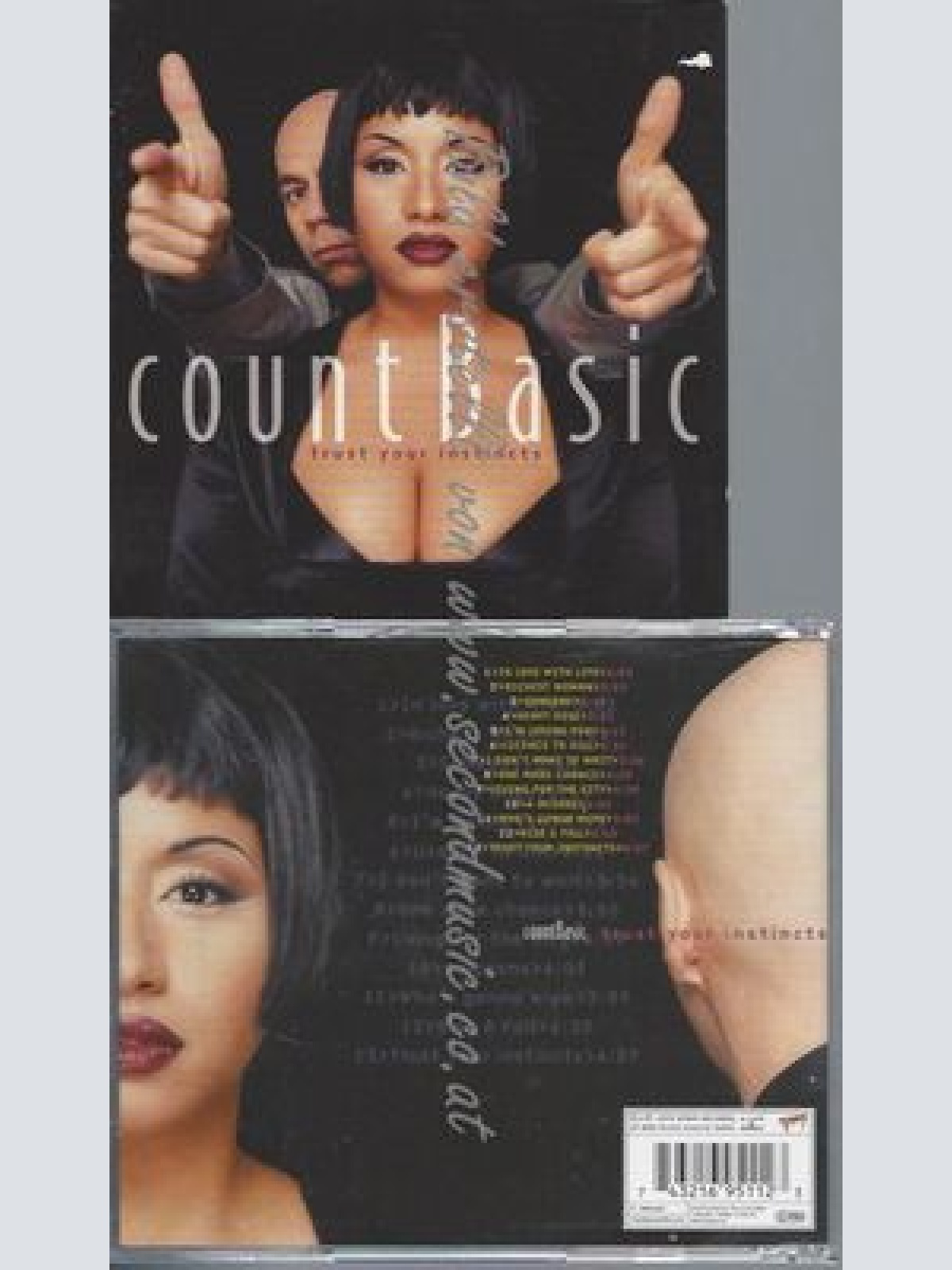 CD--COUNT BASIC--TRUST YOUR INSTINCTS