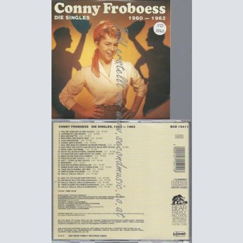 CD--CONNY FROBOESS--VOL.,DIE SINGLES -1960-1962