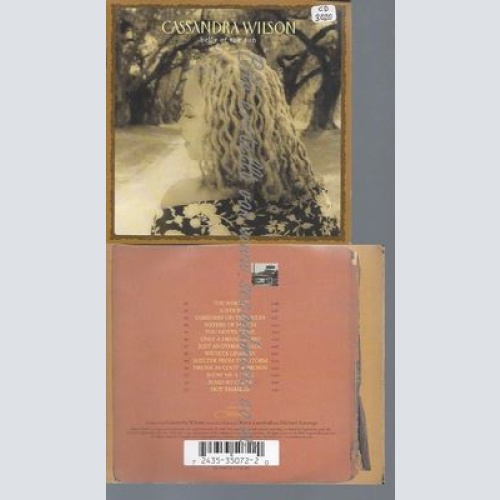 CD--CASSANDRA WILSON--BELLY OF THE SUN