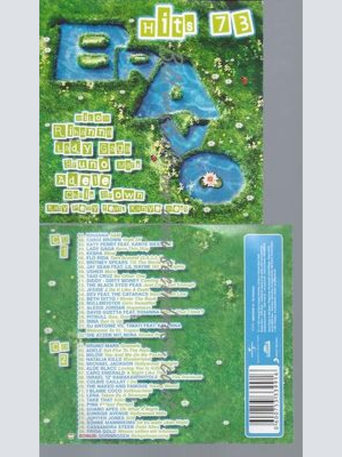 CD--DIVERSE POP--BRAVO HITS 73  | DOPPEL-CD