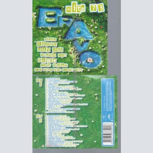 CD--DIVERSE POP--BRAVO HITS 73  | DOPPEL-CD