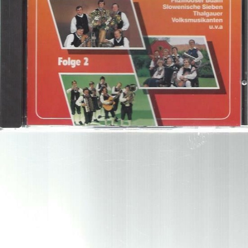 CD--Volkstümliche Parade Folge 2
