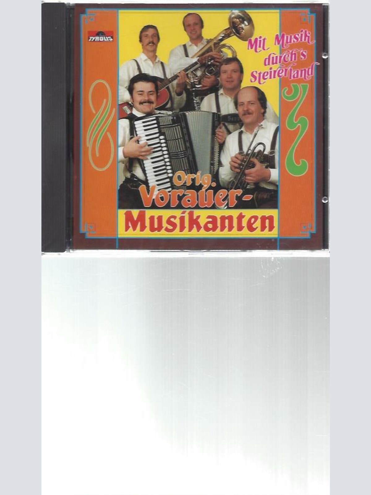 CD--Vorauer Musikanten -- Mit  Musik durchs Steirerland