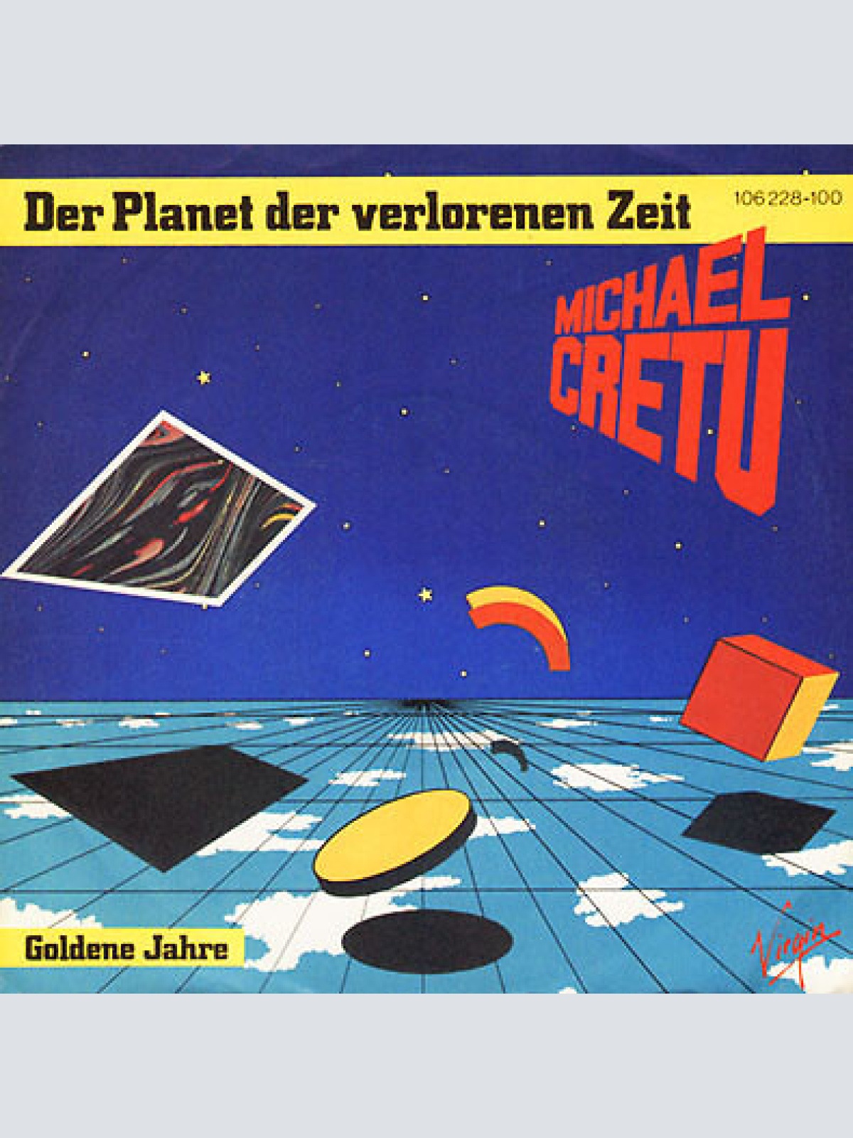 7", Single Michael Cretu - Der Planet Der Verlorenen Zeit