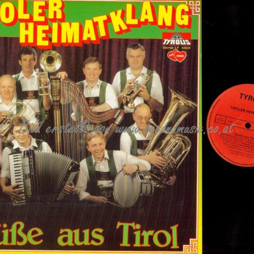 LP--  Tiroler Heimatklang  -- Grüße aus Tirol / NM /