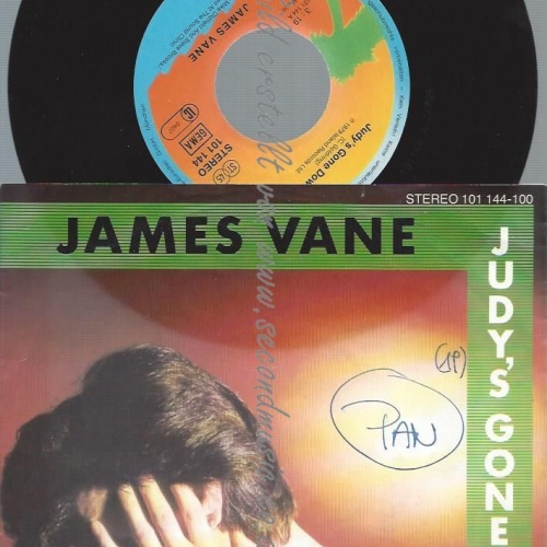 7"  James Vane  Judy's Gone Down