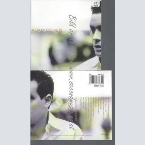 CD--ADAM COHEN--ADAM COHEN
