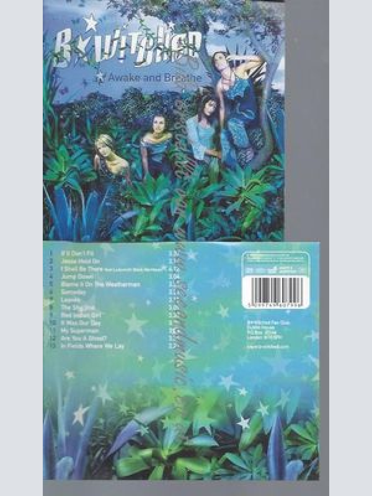 CD--B'WITCHED--AWAKE AND BREATHE