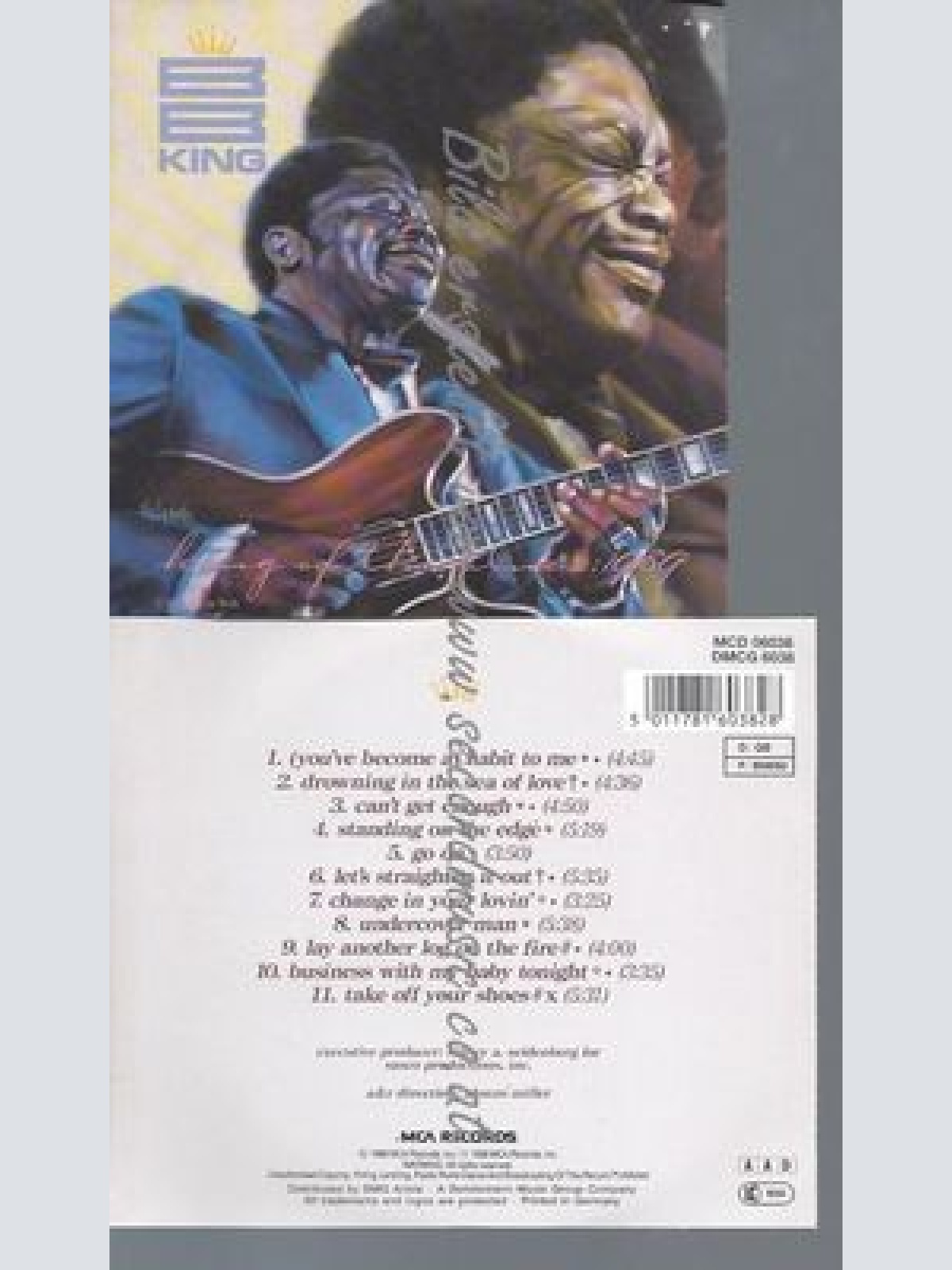 CD--B.B. KING--KING OF THE BLUES