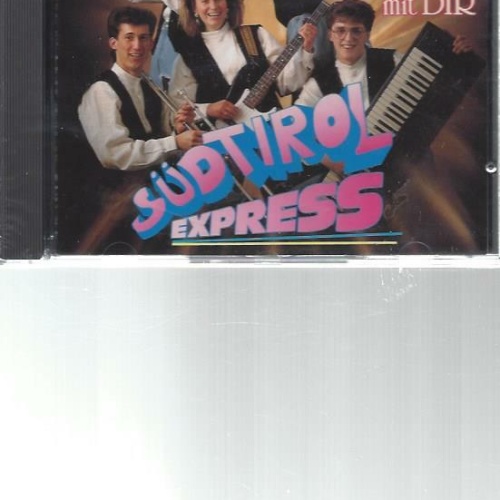 CD--Südtirol Express--Eine Liebe mit Dir