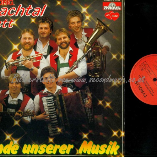 LP--Orig. Alpbachtal Sextett -- Freunde unserer Musik  / NM /