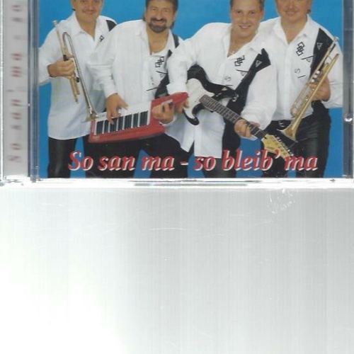 CD--Hochecker Musikanten --so san ma -so bleib ma