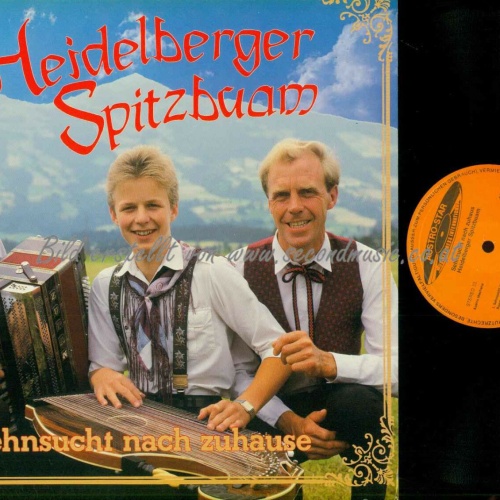 LP-- Heidelberger Spitzbuam – Sehnsucht nach Zuhause / NM /