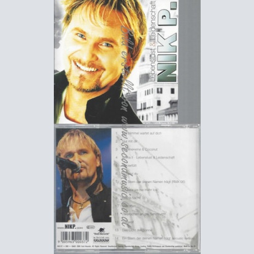 CD-Lebenslust & Leidenschaft - Nik P.