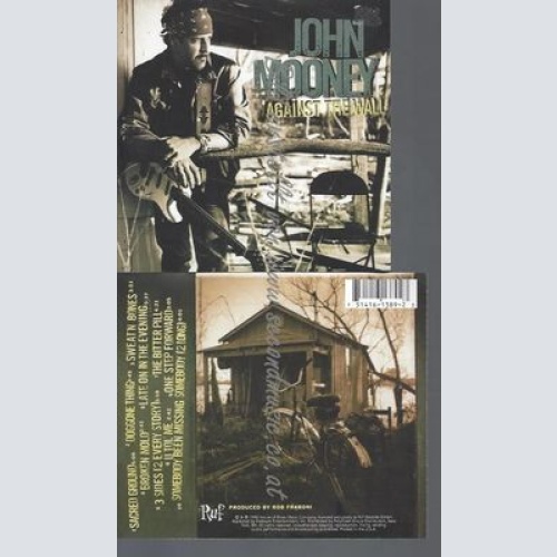 CD--JOHN MOONEY--AGAINST THE WALL | IMPORT