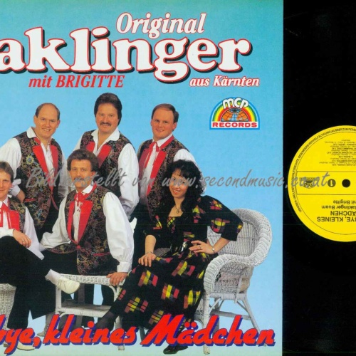 LP-- Original  Jaklinger  mit Brigitte -- Bye Bye kleines Mädchen  / NM /