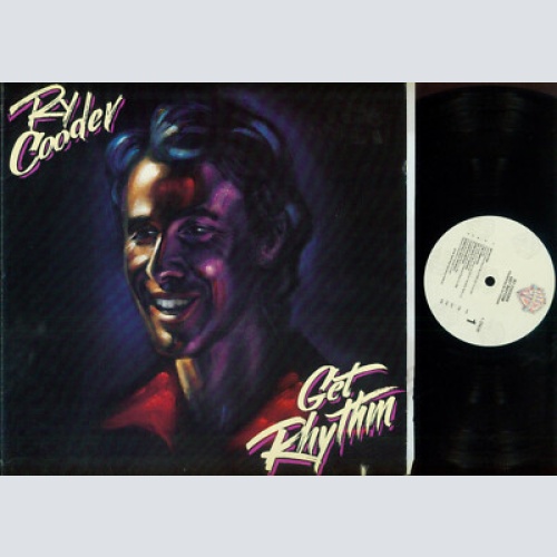 LP-   Ry Cooder – Get Rhythm  // NM //