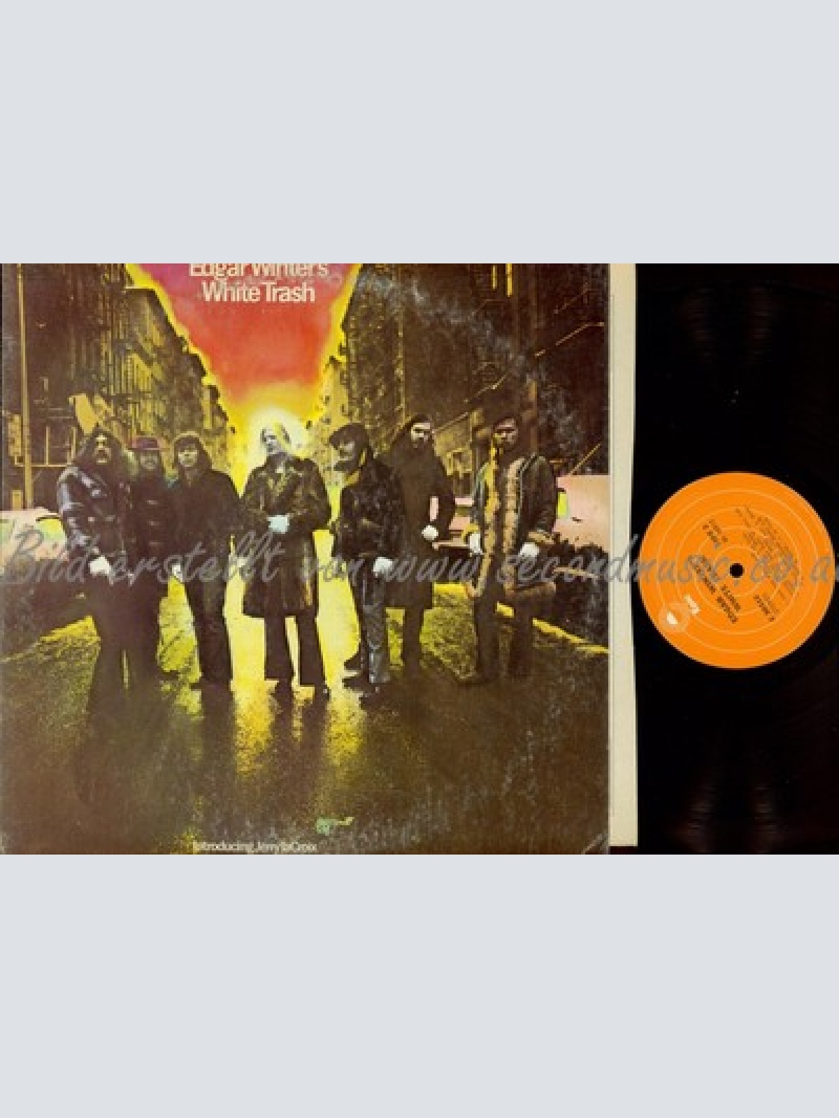 LP--EDGAR WINTER'S WHITE TRASH--US LP