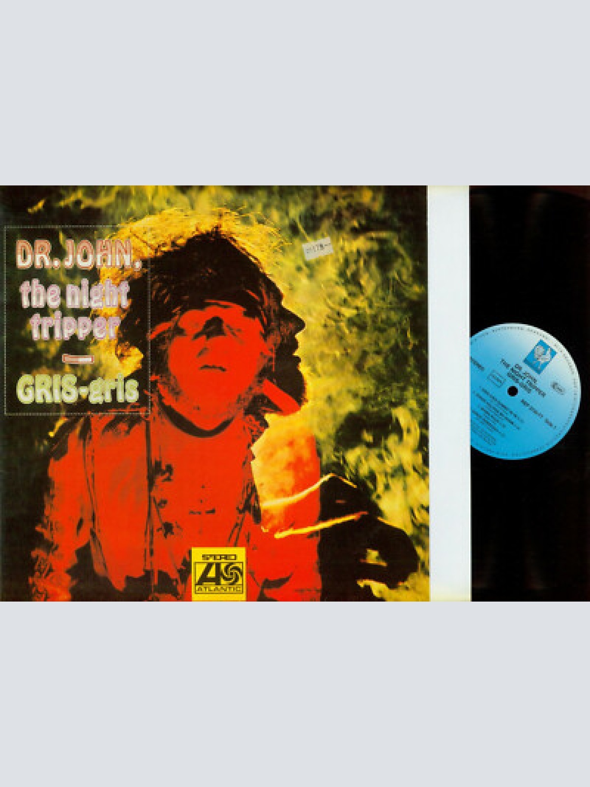 LP-  Dr. John, The Night Tripper – Gris-Gris // REP 2130TT