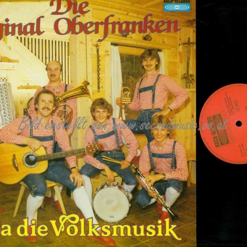 LP-- Die Original Oberfranken – Ja, Ja Die Volksmusik  NM /