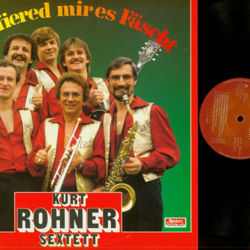 LP--Kurt Rohner Sextett – Hüt Fiered Mir Es Fäscht  // NM