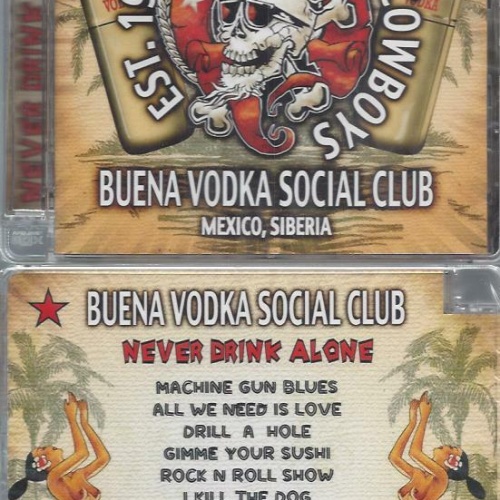 CD--   Leningrad Cowboys  Buena Vodka Social Club