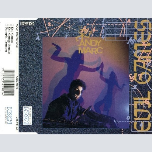 CD, Single Andy Marc - Evil Games