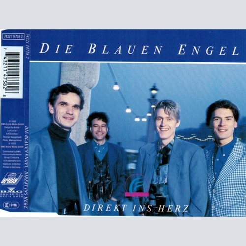 CD, Maxi Die Blauen Engel - Direkt Ins Herz