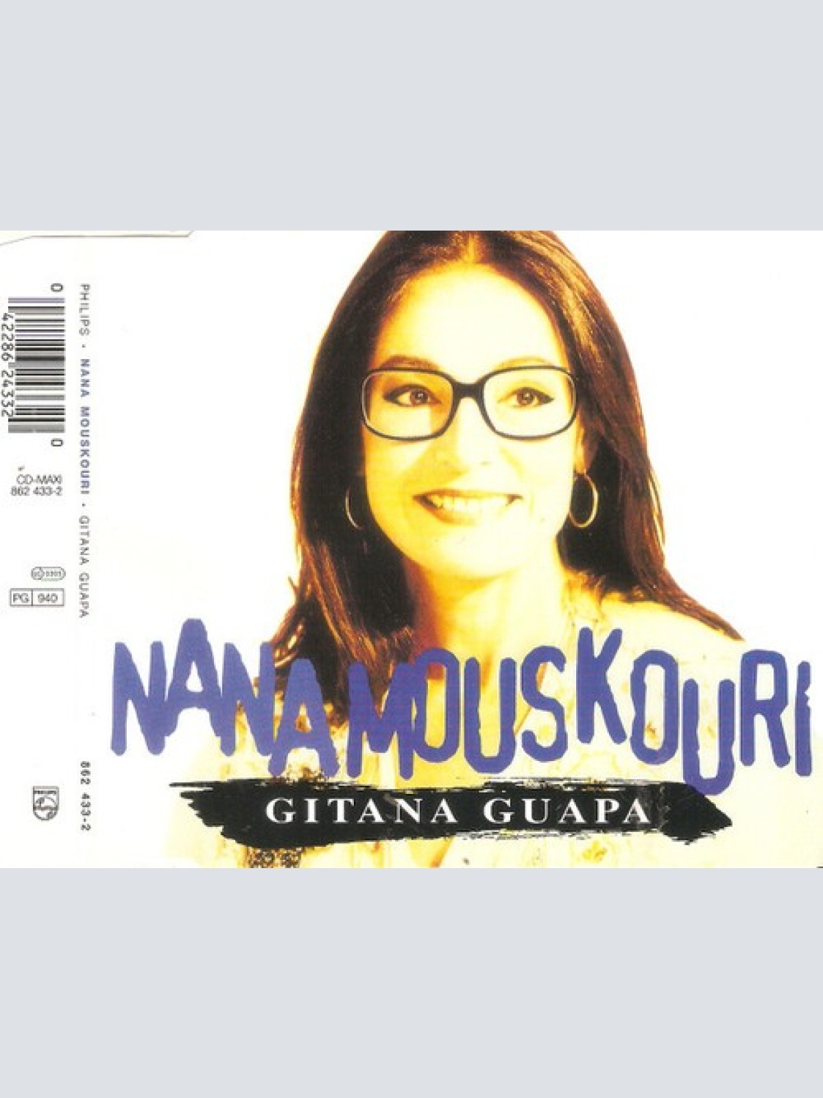 CD, Single Nana Mouskouri - Gitana Guapa