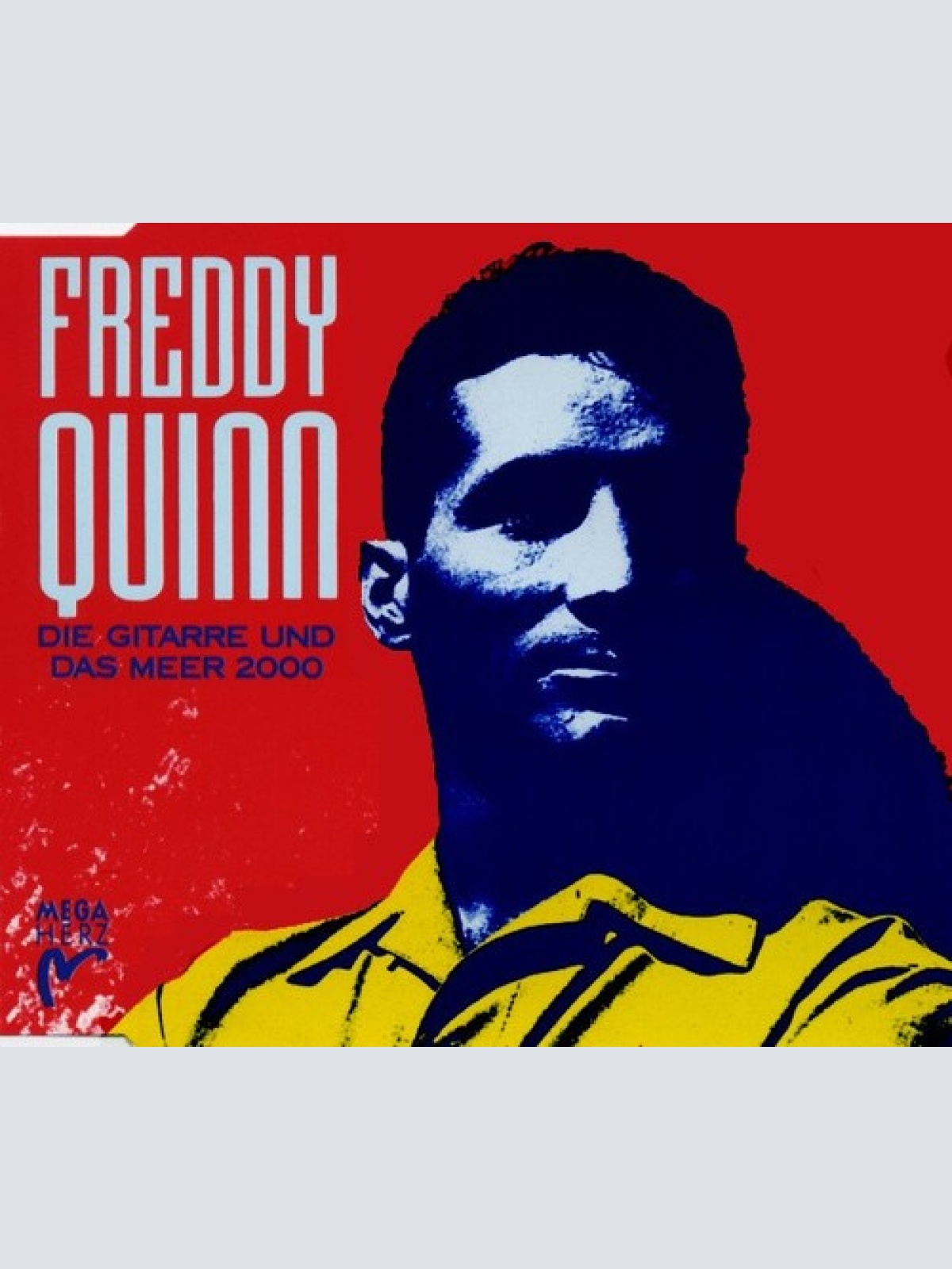 CD, Maxi Freddy Quinn - Die Gitarre Und Das Meer 2000