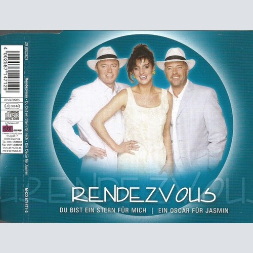 CD, Single Rendezvous - Du Bist Ein Stern Für Mich - Ein Oscar Für Jasmin