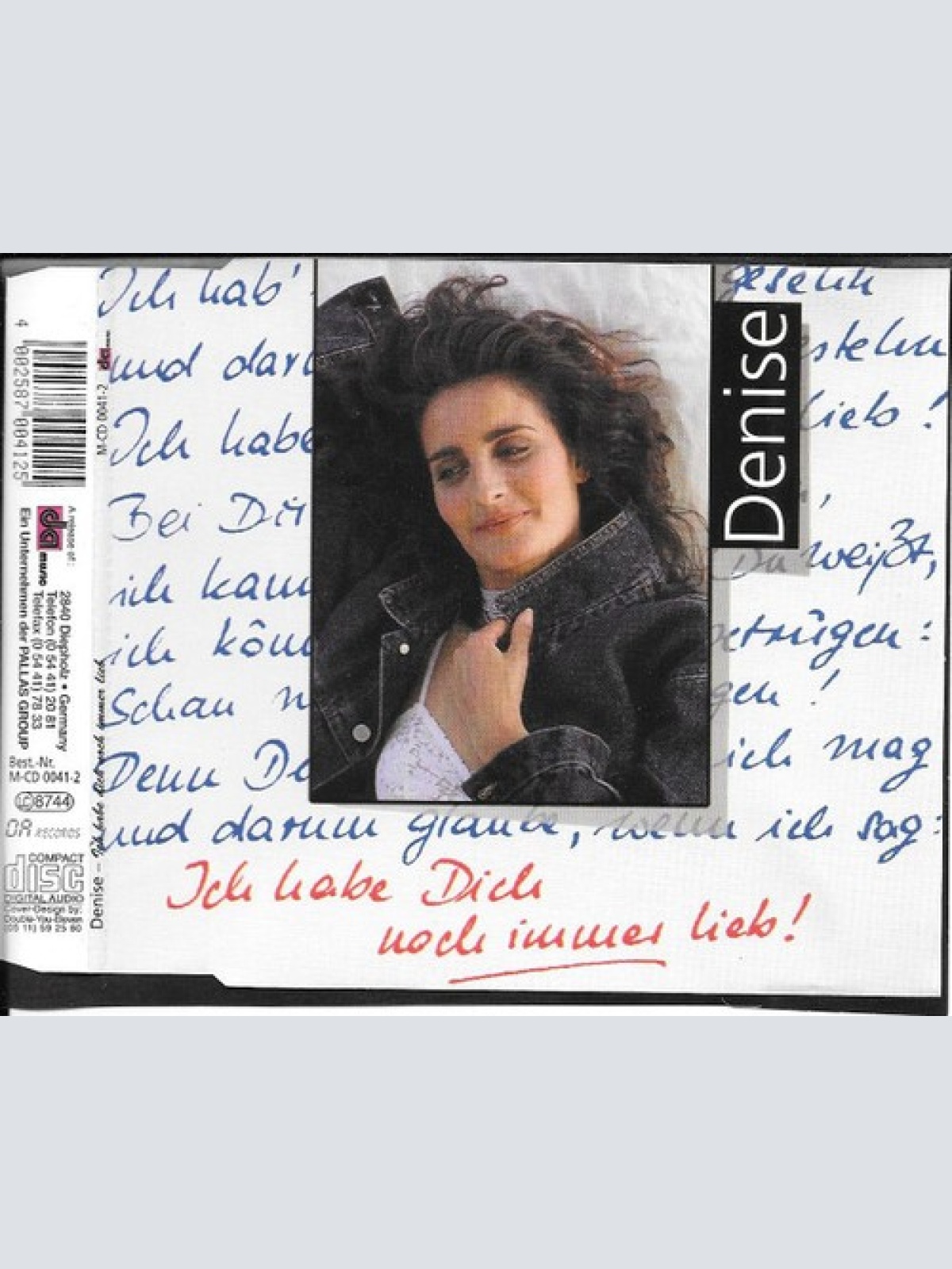 CD, Maxi Denise (13) - Ich Habe Dich Noch Immer Lieb!