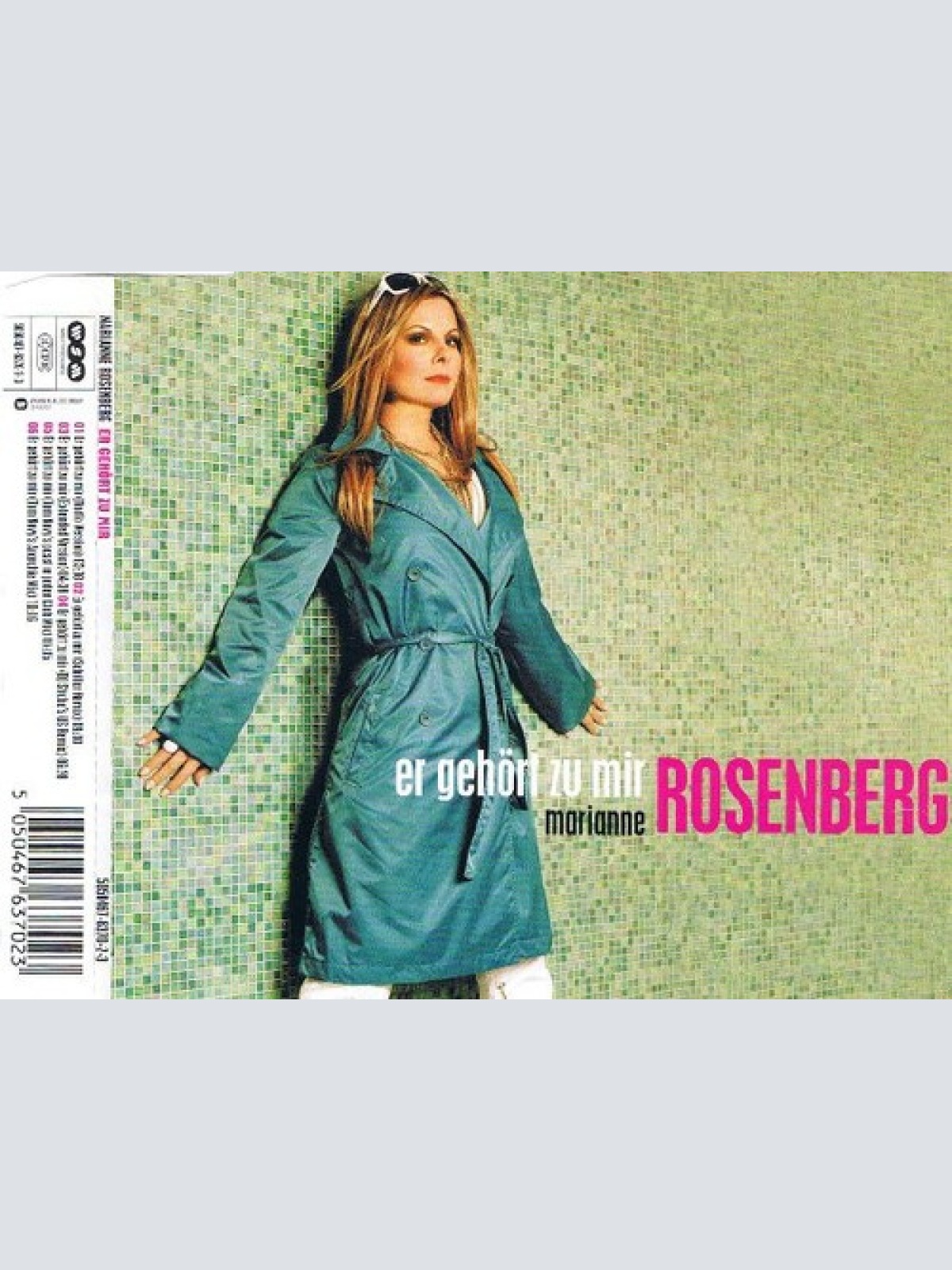 CD, Maxi Marianne Rosenberg - Er Gehört Zu Mir