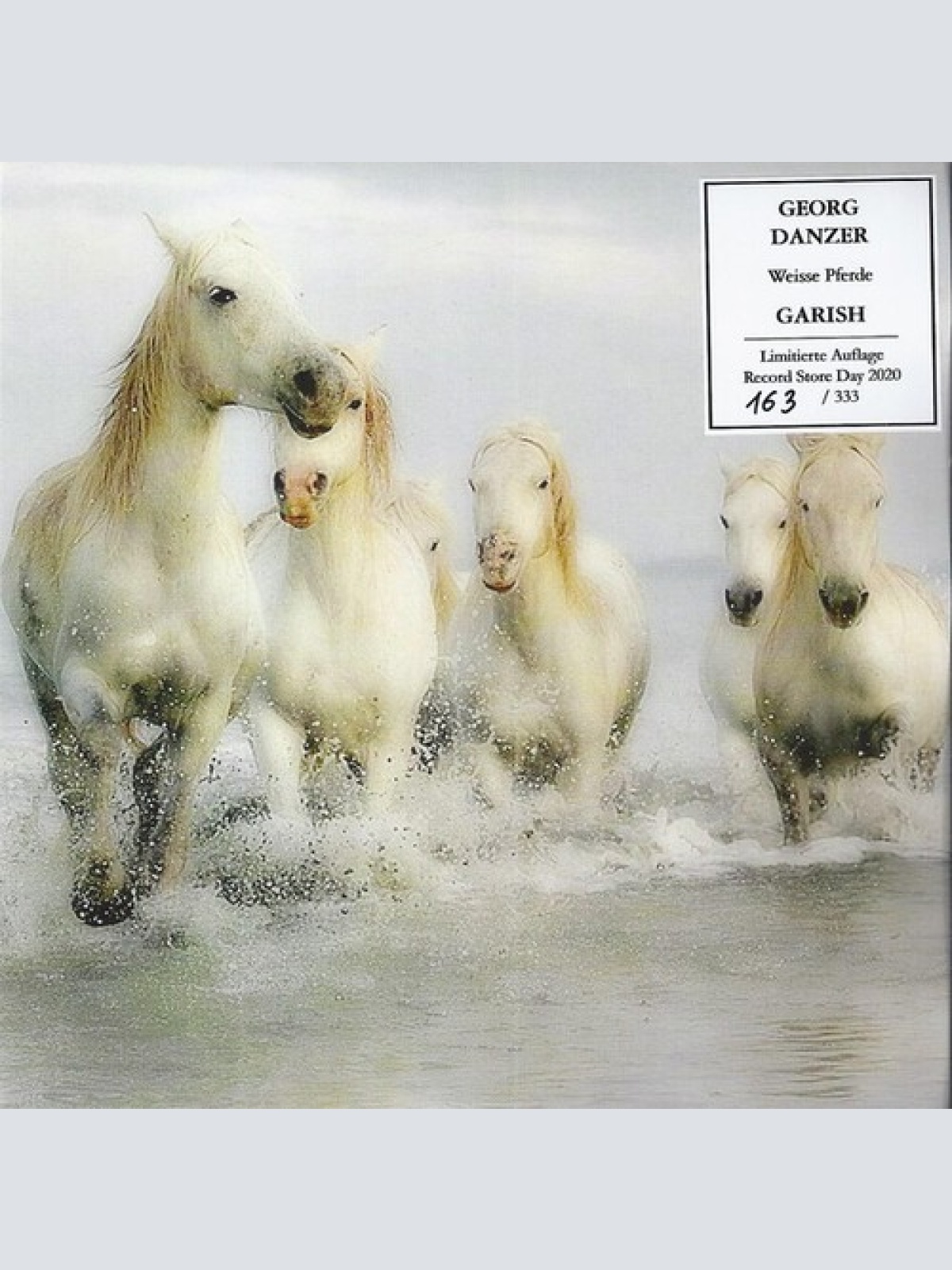 7", Single, Ltd, Num Georg Danzer, Garish - Weisse Pferde