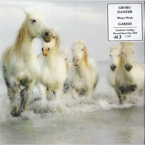 7", Single, Ltd, Num Georg Danzer, Garish - Weisse Pferde