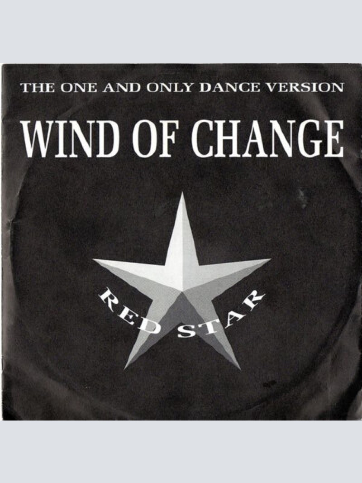 7", Single Red Star (2) - Wind Of Change