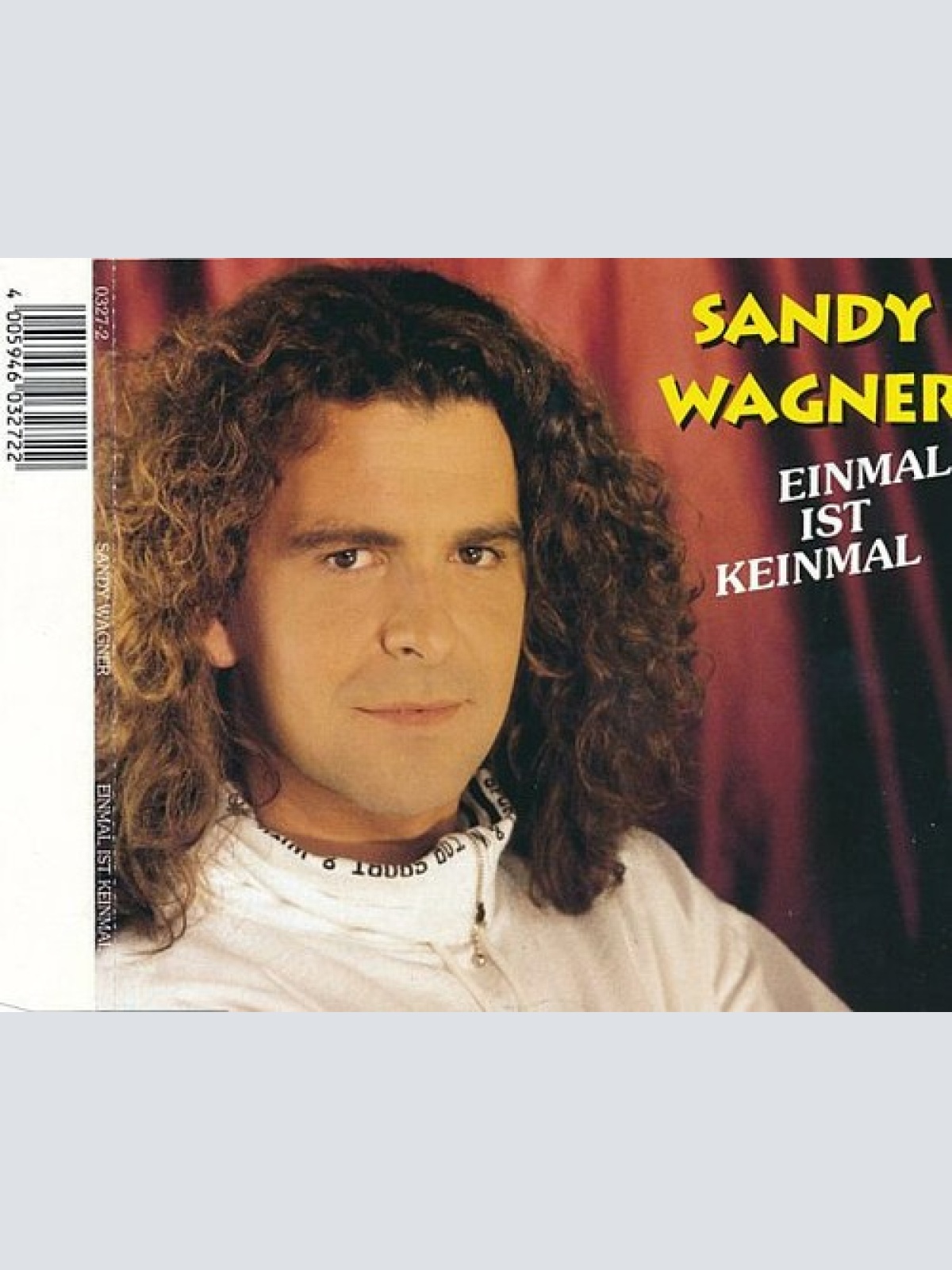 CD, Single Sandy Wagner - Einmal Ist Keinmal
