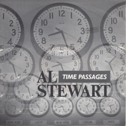 7", Single, RE Al Stewart - Time Passages
